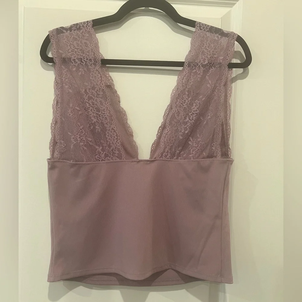 NWT Intimately by Free People LILAC Power Play Cami - XL - Picture 5 of 7